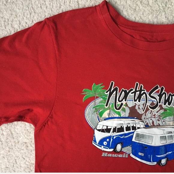 Men’s Adidas Red Go-To Tee size MED - Picture 3 of 8